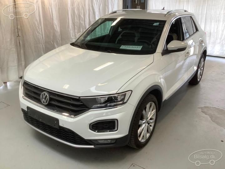 volkswagen t-roc suv 2019 wvgzzza1zlv039519