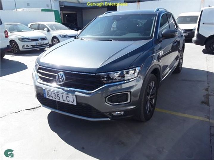 volkswagen t-roc 2019 wvgzzza1zlv041954