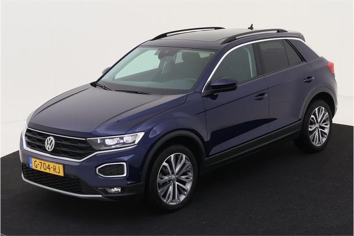 vw t-roc 2019 wvgzzza1zlv042940