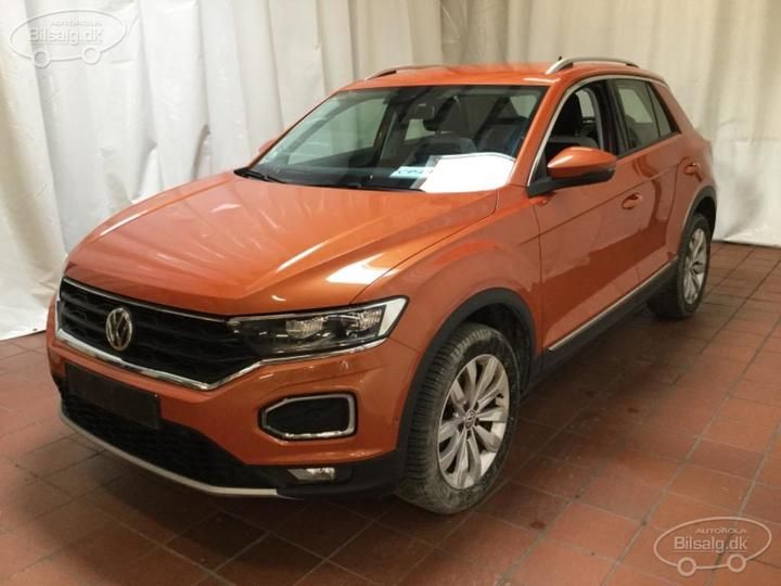 volkswagen t-roc suv 2020 wvgzzza1zlv046653