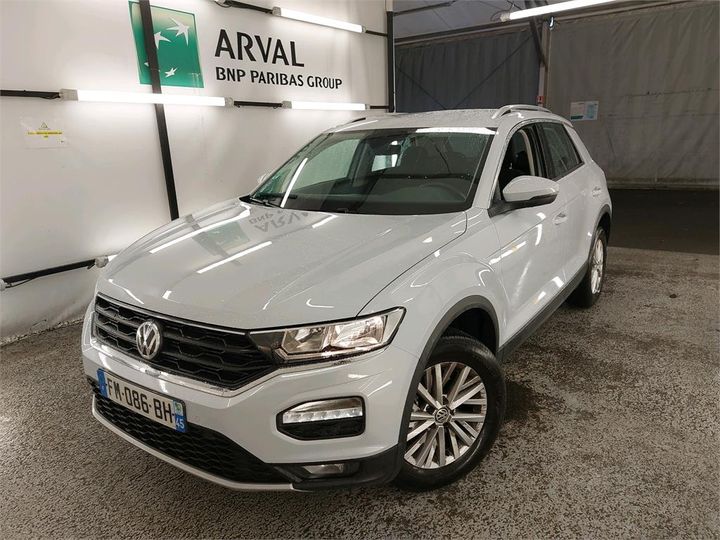 volkswagen t-roc 2019 wvgzzza1zlv046905