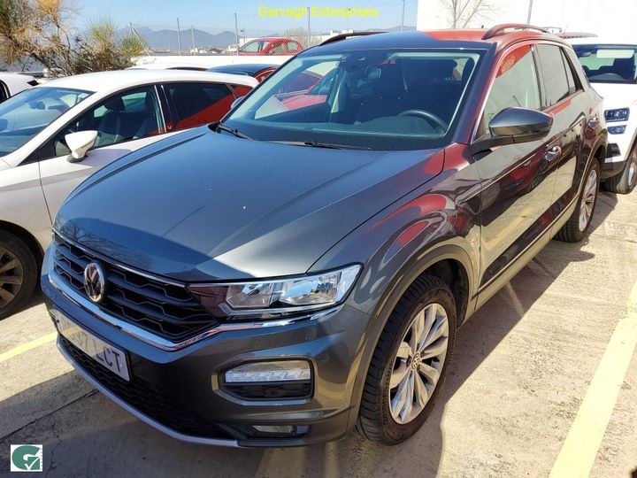 volkswagen t-roc 2019 wvgzzza1zlv048717