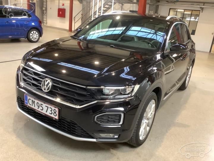 volkswagen t-roc suv 2019 wvgzzza1zlv050929