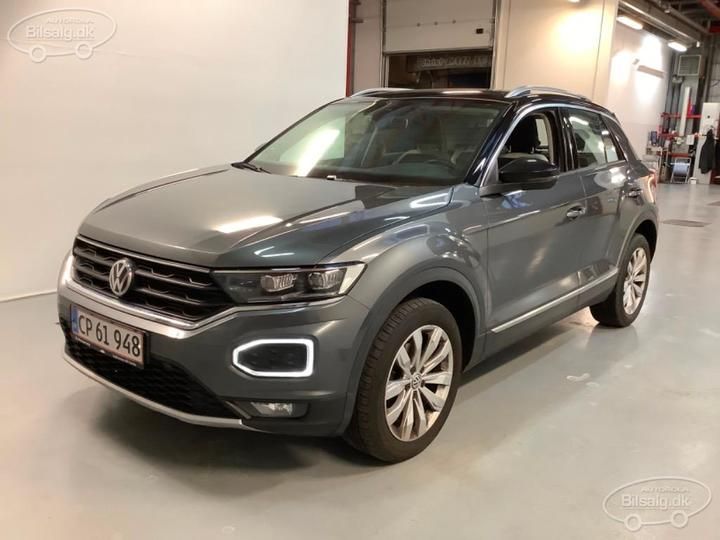 volkswagen t-roc suv 2020 wvgzzza1zlv051042