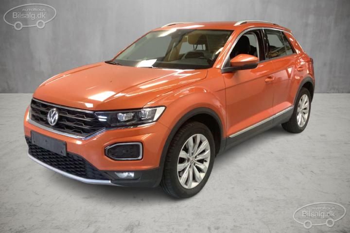 vw t-roc 2019 wvgzzza1zlv055235