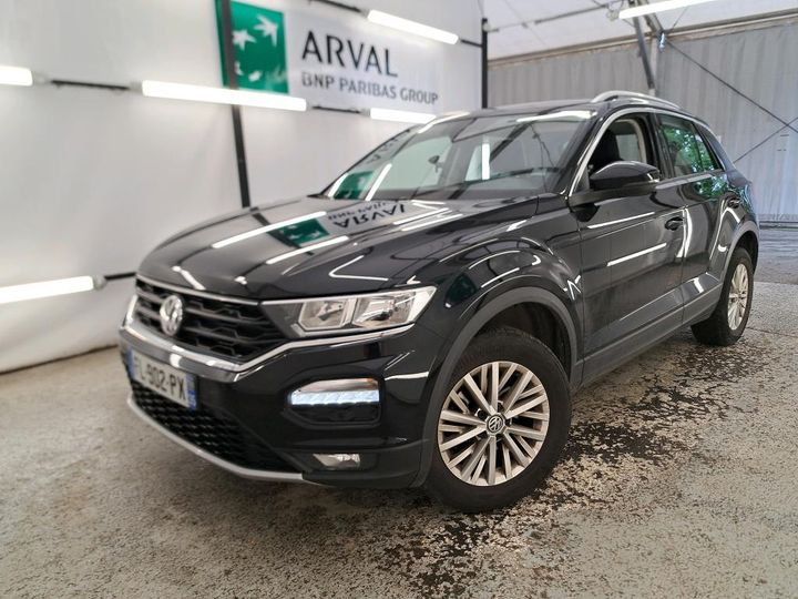 vw t-roc 2019 wvgzzza1zlv055874