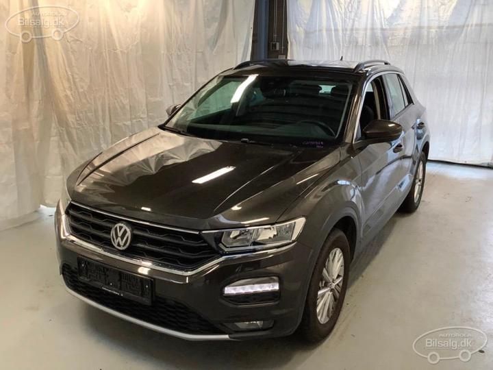 volkswagen t-roc suv 2019 wvgzzza1zlv058183