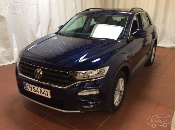 volkswagen t-roc suv 2019 wvgzzza1zlv058200