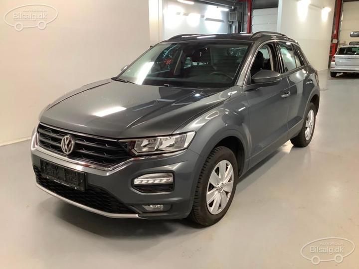 volkswagen t-roc suv 2019 wvgzzza1zlv058335