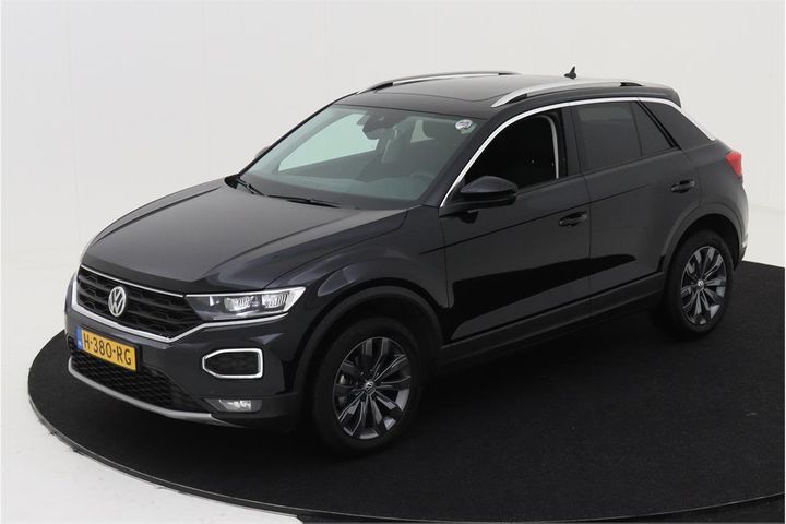 volkswagen t-roc 2020 wvgzzza1zlv058834