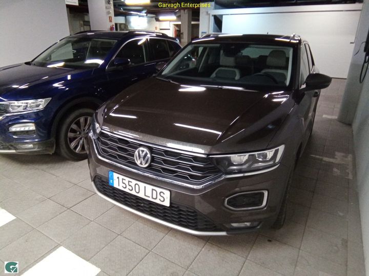 volkswagen t-roc 2019 wvgzzza1zlv067897