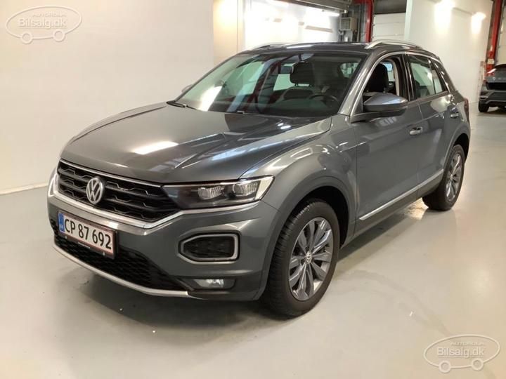 volkswagen t-roc suv 2020 wvgzzza1zlv068475