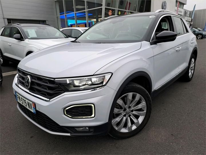 volkswagen t-roc 2019 wvgzzza1zlv068501