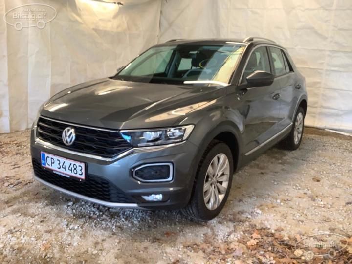 volkswagen t-roc suv 2020 wvgzzza1zlv071481