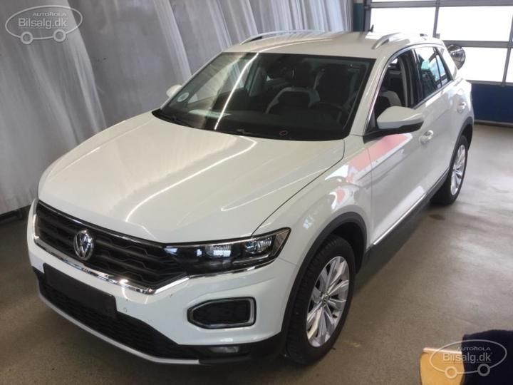 volkswagen t-roc suv 2019 wvgzzza1zlv071913