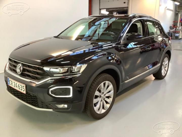 volkswagen t-roc suv 2020 wvgzzza1zlv074144