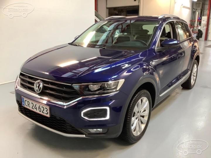 volkswagen t-roc suv 2020 wvgzzza1zlv074149