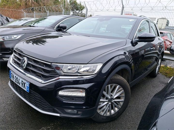 volkswagen t-roc 2019 wvgzzza1zlv074740