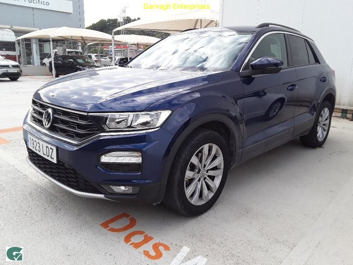 volkswagen t-roc 2020 wvgzzza1zlv075386