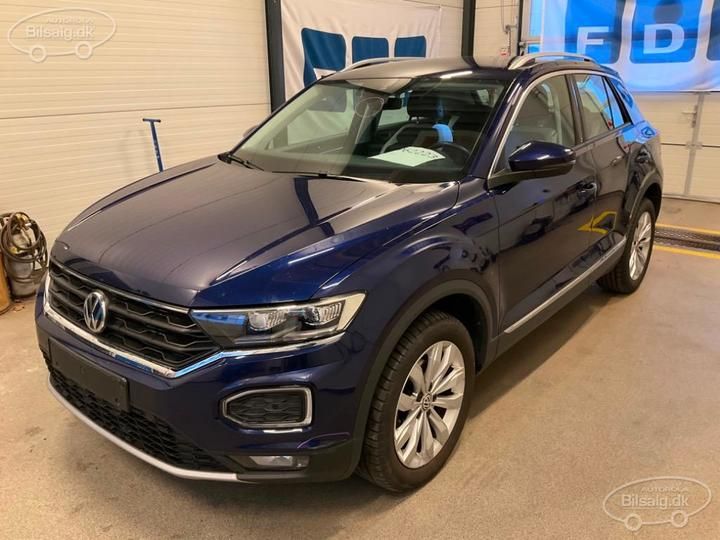 volkswagen t-roc suv 2020 wvgzzza1zlv076682