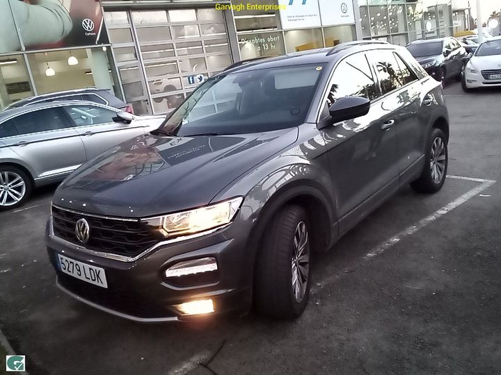 volkswagen t-roc 2019 wvgzzza1zlv076904