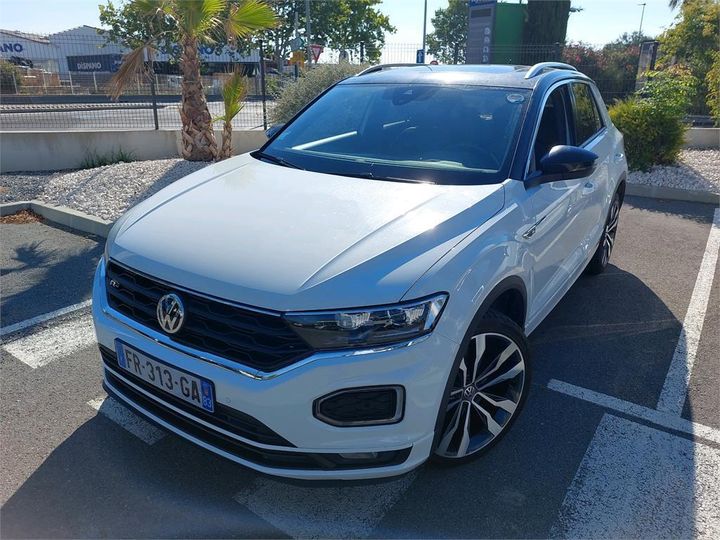 volkswagen t-roc 2020 wvgzzza1zlv076984