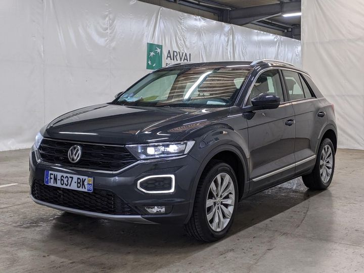 volkswagen t-roc 2020 wvgzzza1zlv078867