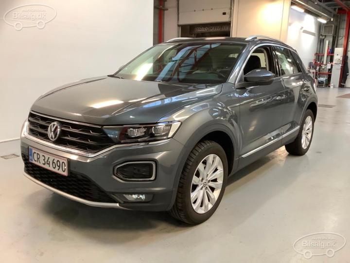 volkswagen t-roc suv 2020 wvgzzza1zlv081006