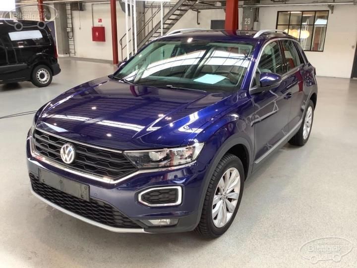 volkswagen t-roc suv 2020 wvgzzza1zlv081007