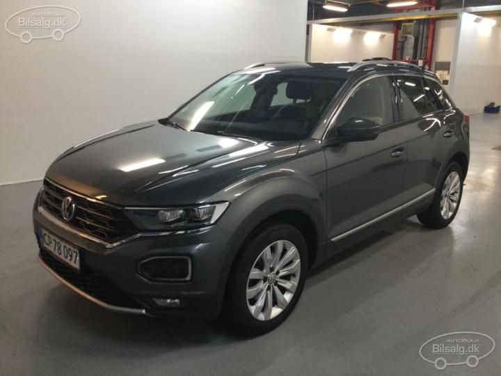 volkswagen t-roc suv 2020 wvgzzza1zlv083923