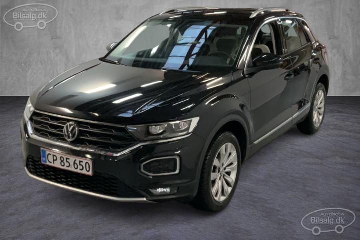 volkswagen t-roc suv 2020 wvgzzza1zlv084767