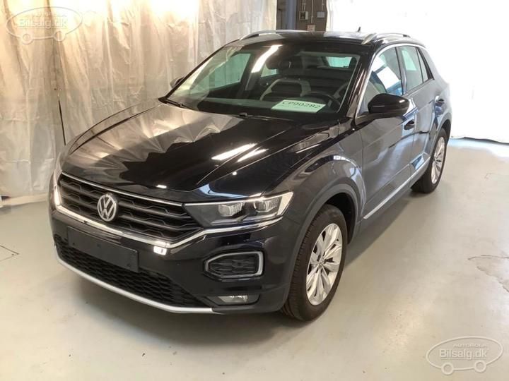 volkswagen t-roc suv 2020 wvgzzza1zlv085673