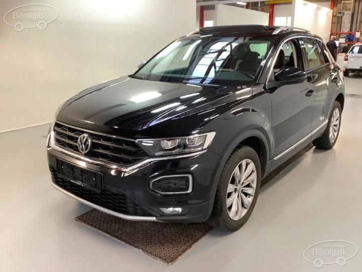 volkswagen t-roc suv 2020 wvgzzza1zlv086423