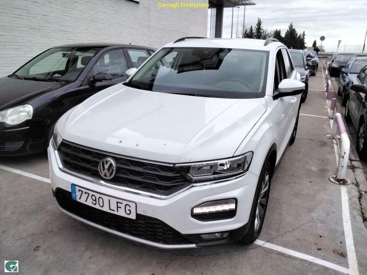 volkswagen t-roc 2020 wvgzzza1zlv086678