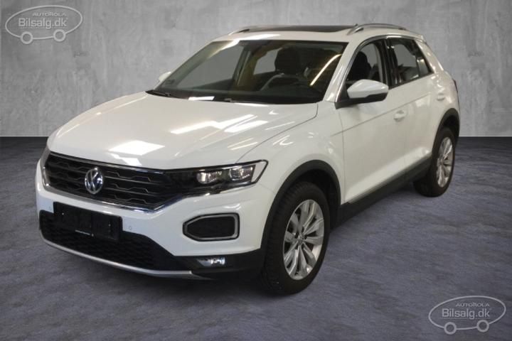 volkswagen t-roc suv 2020 wvgzzza1zlv087504