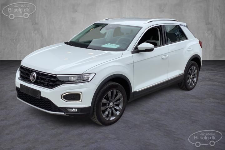 volkswagen t-roc suv 2020 wvgzzza1zlv091004