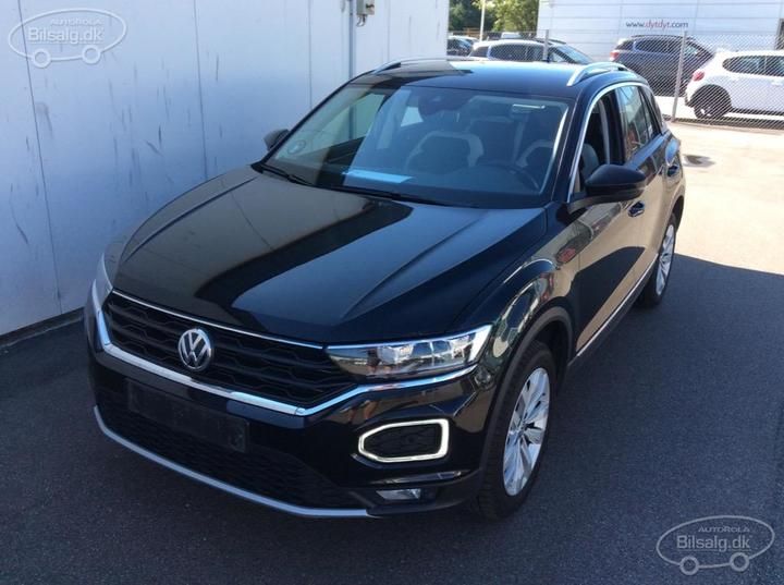 volkswagen t-roc suv 2020 wvgzzza1zlv096675