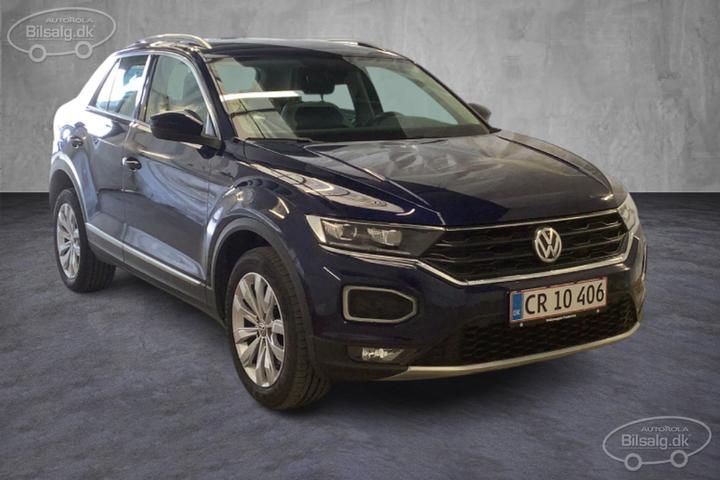 volkswagen t-roc suv 2020 wvgzzza1zlv098580