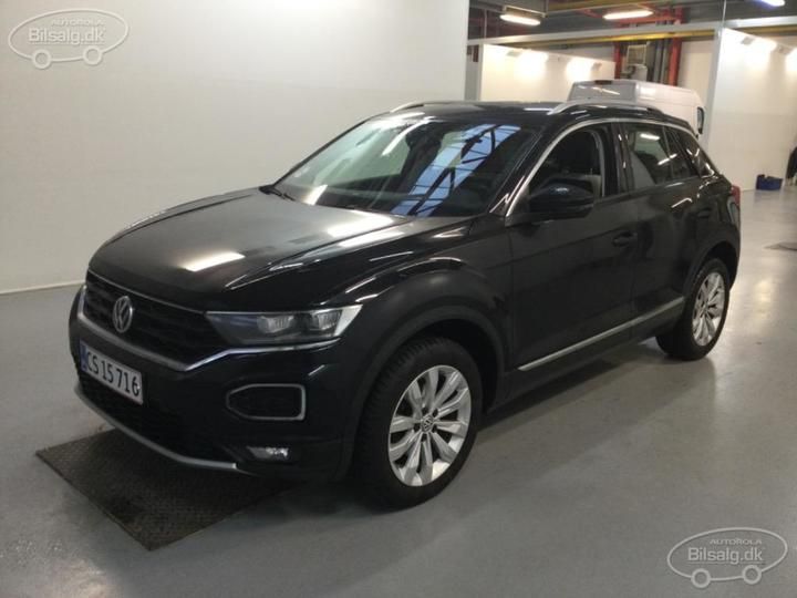 volkswagen t-roc suv 2020 wvgzzza1zlv107327