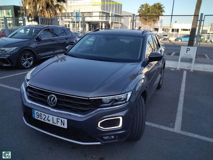 volkswagen t-roc 2020 wvgzzza1zlv109726