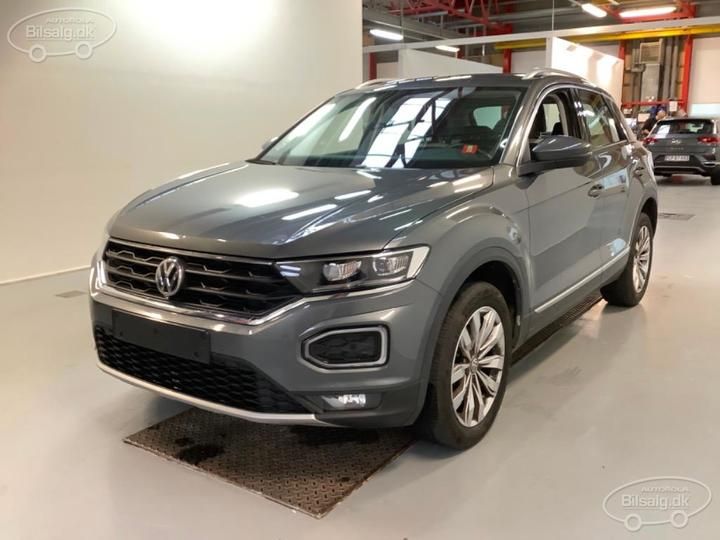 volkswagen t-roc suv 2020 wvgzzza1zlv113573