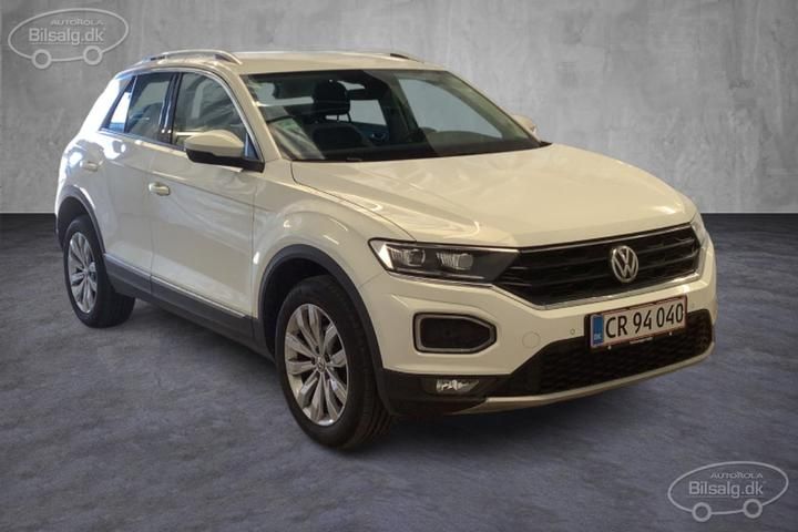 volkswagen t-roc suv 2020 wvgzzza1zlv121366