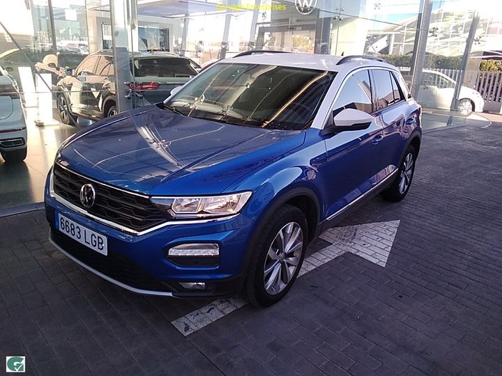 volkswagen t-roc 2020 wvgzzza1zlv123845