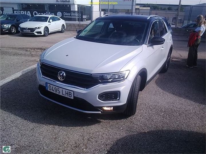 vw t-roc 2020 wvgzzza1zlv145387