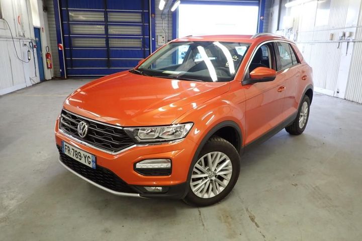 volkswagen t-roc 2020 wvgzzza1zlv146089