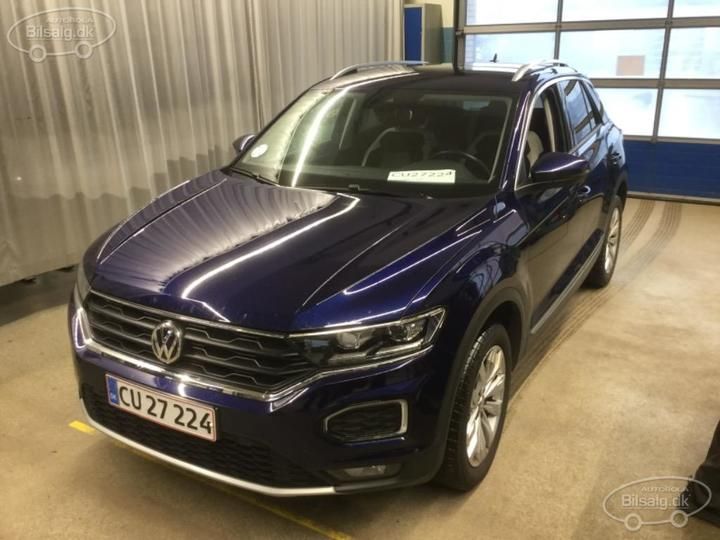 volkswagen t-roc suv 2020 wvgzzza1zlv155308