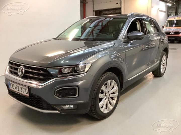 volkswagen t-roc suv 2020 wvgzzza1zlv160525