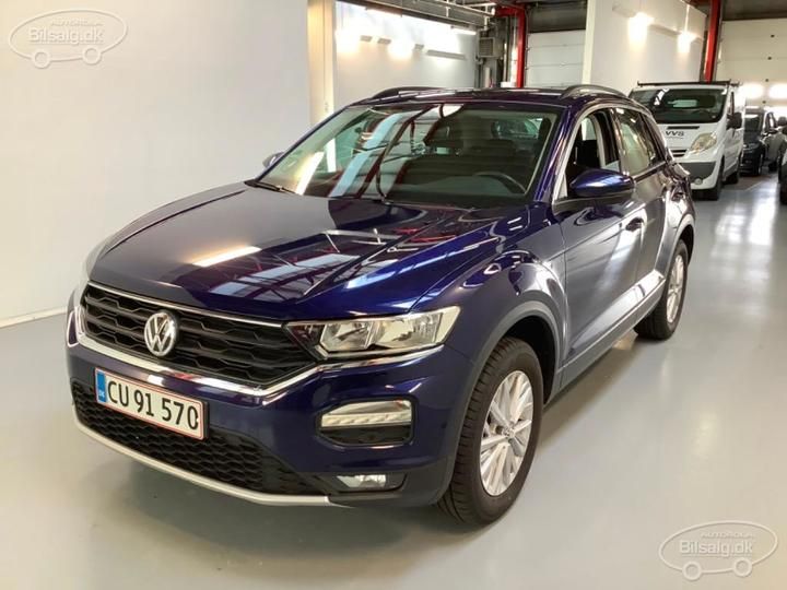 volkswagen t-roc suv 2020 wvgzzza1zlv162257