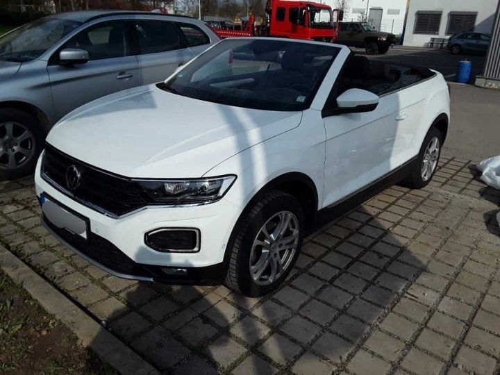 vw t-roc cabriolet (ac7)(12.2019-2021) 2021 wvgzzza1zmk010304