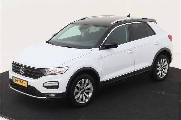 vw t-roc 2020 wvgzzza1zmv012223